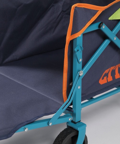 niko and...（ニコアンド）の「【CITY CREEK】キャリーワゴン（アウトドアグッズ・レディース・ネイビー・0）」の20枚目の写真
