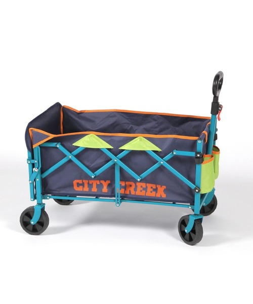 niko and...（ニコアンド）の「【CITY CREEK】キャリーワゴン（アウトドアグッズ・レディース・ネイビー・0）」の5枚目の写真