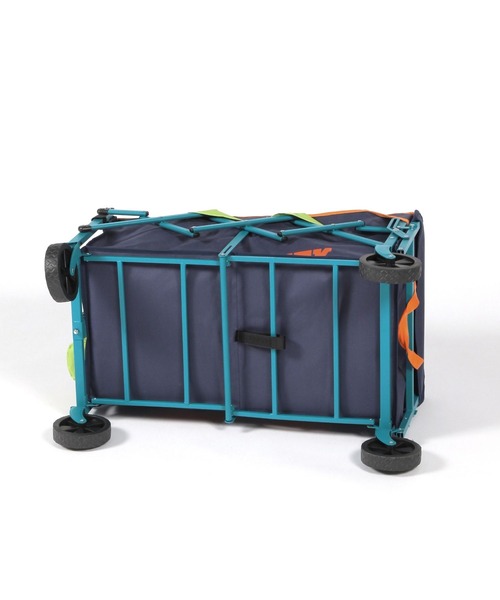 niko and...（ニコアンド）の「【CITY CREEK】キャリーワゴン（アウトドアグッズ・レディース・ネイビー・0）」の6枚目の写真