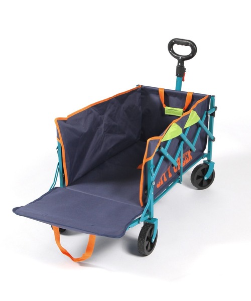 niko and...（ニコアンド）の「【CITY CREEK】キャリーワゴン（アウトドアグッズ・レディース・ネイビー・0）」の7枚目の写真