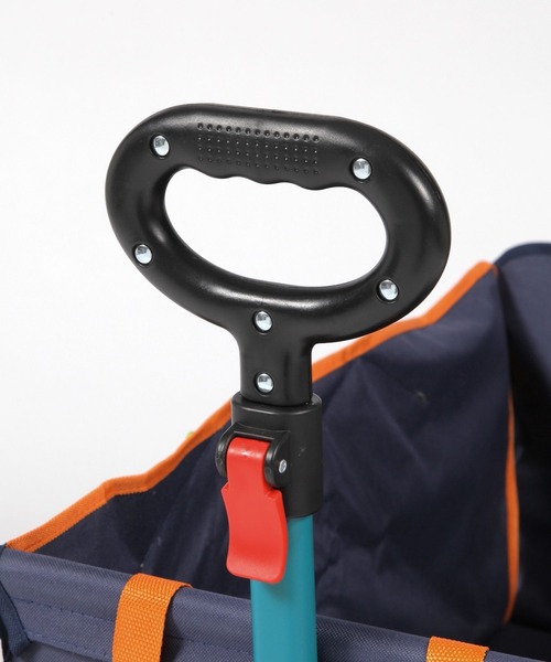 niko and...（ニコアンド）の「【CITY CREEK】キャリーワゴン（アウトドアグッズ・レディース・ネイビー・0）」の8枚目の写真