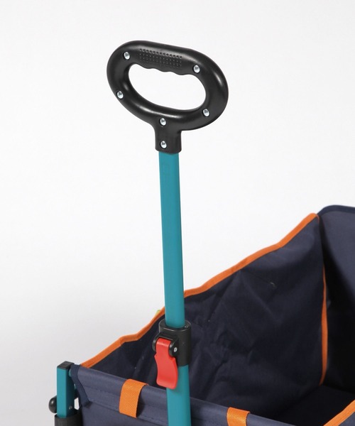 niko and...（ニコアンド）の「【CITY CREEK】キャリーワゴン（アウトドアグッズ・レディース・ネイビー・0）」の9枚目の写真