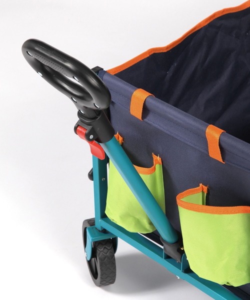 niko and...（ニコアンド）の「【CITY CREEK】キャリーワゴン（アウトドアグッズ・レディース・ネイビー・0）」の10枚目の写真