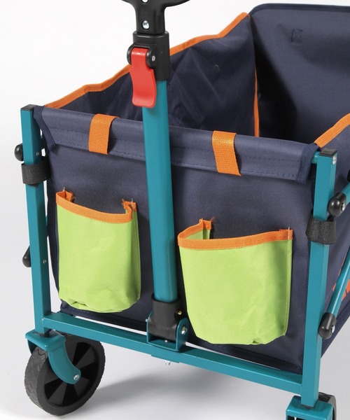 niko and...（ニコアンド）の「【CITY CREEK】キャリーワゴン（アウトドアグッズ・レディース・ネイビー・0）」の11枚目の写真