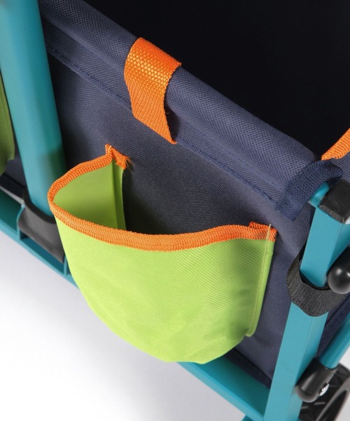 niko and...（ニコアンド）の「【CITY CREEK】キャリーワゴン（アウトドアグッズ・レディース・ネイビー・0）」の12枚目の写真