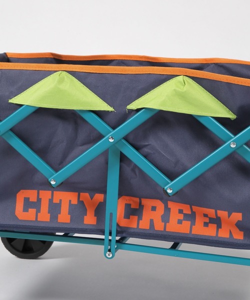 niko and...（ニコアンド）の「【CITY CREEK】キャリーワゴン（アウトドアグッズ・レディース・ネイビー・0）」の13枚目の写真