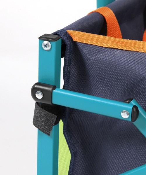 niko and...（ニコアンド）の「【CITY CREEK】キャリーワゴン（アウトドアグッズ・レディース・ネイビー・0）」の14枚目の写真