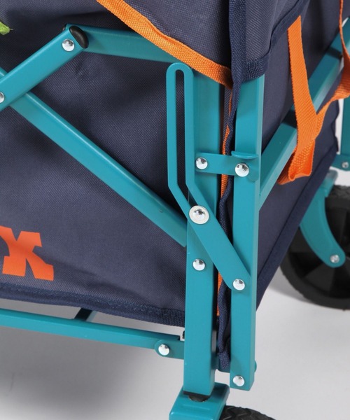 niko and...（ニコアンド）の「【CITY CREEK】キャリーワゴン（アウトドアグッズ・レディース・ネイビー・0）」の15枚目の写真