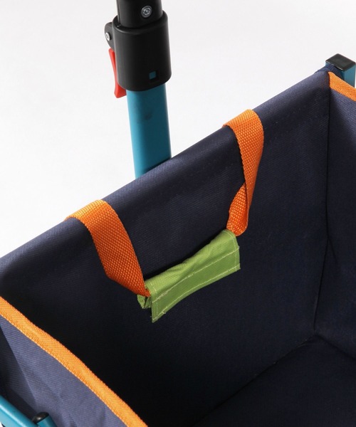 niko and...（ニコアンド）の「【CITY CREEK】キャリーワゴン（アウトドアグッズ・レディース・ネイビー・0）」の16枚目の写真