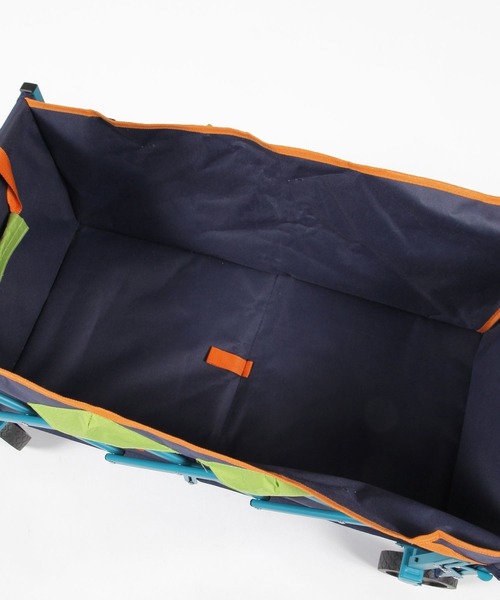 niko and...（ニコアンド）の「【CITY CREEK】キャリーワゴン（アウトドアグッズ・レディース・ネイビー・0）」の17枚目の写真