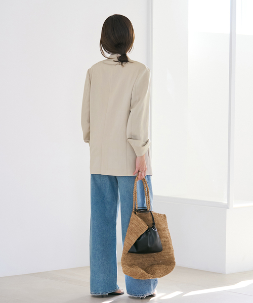 plage（プラージュ）の「stretch lace タンクトップ（タンクトップ・レディース・アイボリー・FREE）」の4枚目の写真