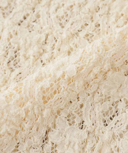 plage（プラージュ）の「stretch lace タンクトップ（タンクトップ・レディース・アイボリー・FREE）」の10枚目の写真