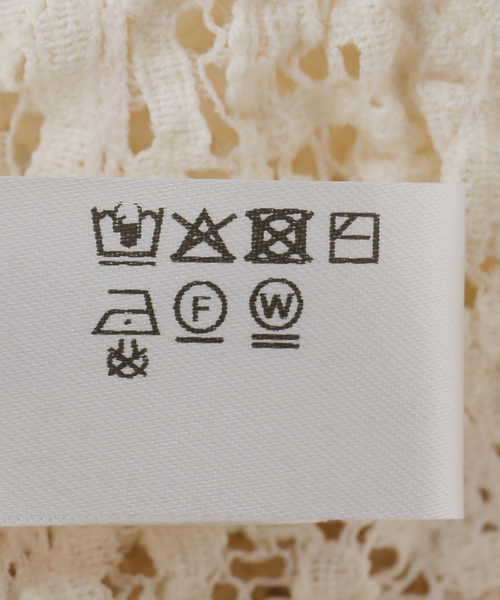 plage（プラージュ）の「stretch lace タンクトップ（タンクトップ・レディース・アイボリー・FREE）」の13枚目の写真