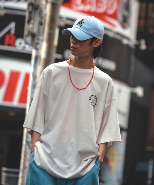 En serio TOKYO(エンソリオトーキョー)の「【SIDEWAYSTANCE】半袖レコードプリントTシャツ SIDE23-130(Tシャツ/カットソー・メンズ・ブラック/カーキ/ホワイト・SMALL/MEDIUM/LARGE/X-LARGE)」の19枚目の写真