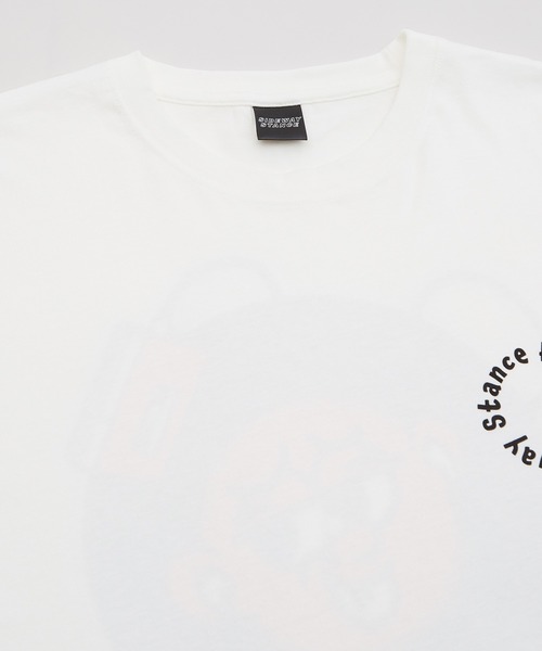 En serio TOKYO(エンソリオトーキョー)の「【SIDEWAYSTANCE】半袖レコードプリントTシャツ SIDE23-130(Tシャツ/カットソー・メンズ・ブラック/カーキ/ホワイト・SMALL/MEDIUM/LARGE/X-LARGE)」の6枚目の写真