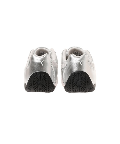 PUMA(プーマ)の「SPEEDCAT SILVER WNS 406881-01(スニーカー・メンズ・シルバー・25cm/23cm/24.5cm/23.5cm/24cm)」の3枚目の写真