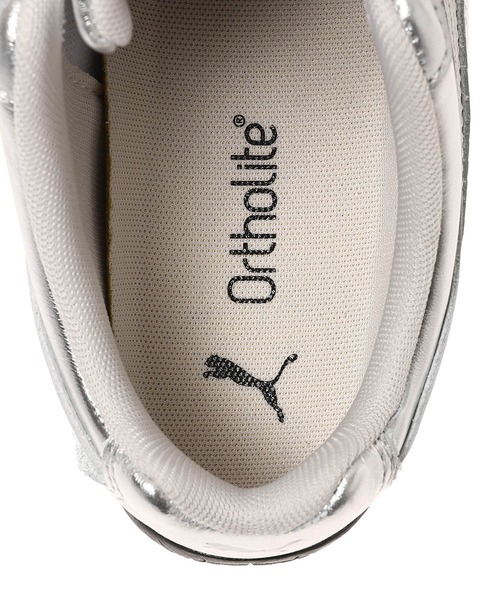 PUMA（プーマ）の「SPEEDCAT SILVER WNS 406881-01（スニーカー・メンズ・シルバー・25cm/23cm/24.5cm/23.5cm/24cm）」の6枚目の写真