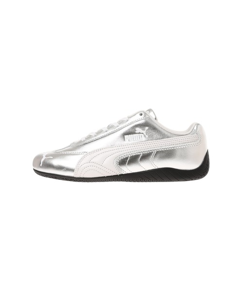PUMA(プーマ)の「SPEEDCAT SILVER WNS 406881-01(スニーカー・メンズ・シルバー・25cm/23cm/24.5cm/23.5cm/24cm)」の7枚目の写真