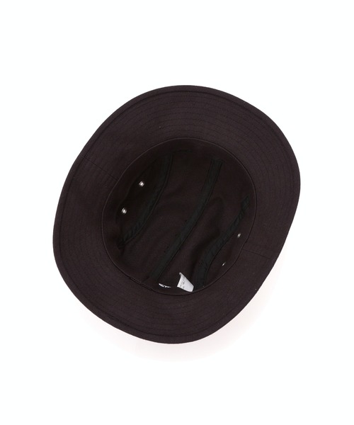 MHL.(エムエイチエル)の「WORKWEAR COTTON TWILL(ハット・レディース・ネイビー/ホワイト・FREE)」の13枚目の写真