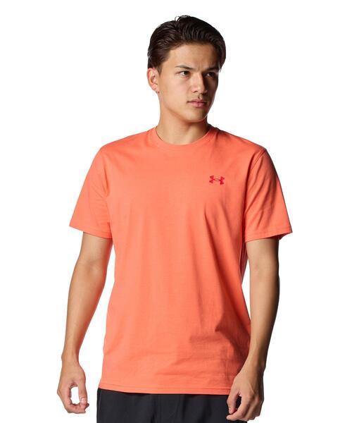 UNDER ARMOUR(アンダーアーマー)の「UAパフォーマンスコットン ショートスリーブTシャツ(トレーニング/メンズ)(Tシャツ/カットソー・メンズ・ワインレッド・M/XL/L/2XL/S)」の1枚目の写真