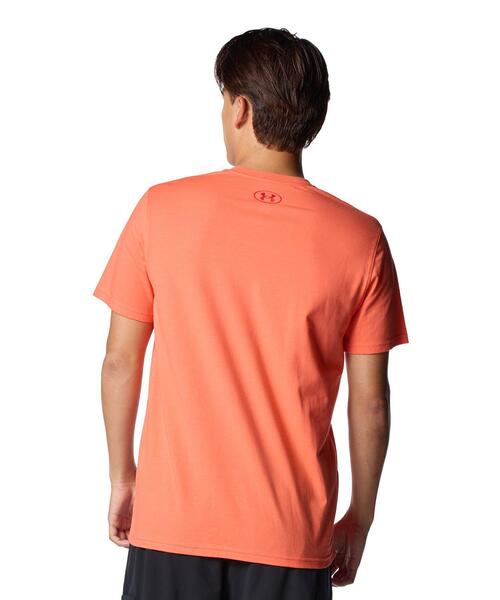 UNDER ARMOUR(アンダーアーマー)の「UAパフォーマンスコットン ショートスリーブTシャツ(トレーニング/メンズ)(Tシャツ/カットソー・メンズ・ワインレッド・M/XL/L/2XL/S)」の2枚目の写真