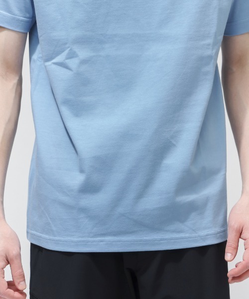 Champion(チャンピオン)の「チャンピオン SHORT SLEEVE T-SHIRT(Tシャツ/カットソー・メンズ・サックスブルー/ライトグリーン/グリーン・S/M/L/LL)」の10枚目の写真