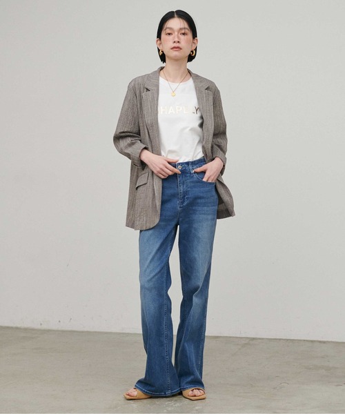LARUTA（ラルータ）の「【LARUTA】バンビースラブジャケット（テーラードジャケット・レディース・ブラック・MEDIUM）」の9枚目の写真