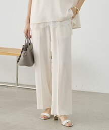 LIVETART | バックサテンイージーパンツ《LIVETART》(その他パンツ)