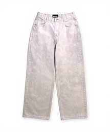 BORN SLIPPY（ボーンスリッピー）の「Chemical Drift Wide Pants (Strawberry Milk Shake)（その他パンツ）」