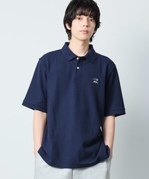 L.L.Bean（エルエルビーン）の「ジャパン・フィット プレミアム・ダブル・エル・ポロシャツ、半袖 タイド・フライ刺繍 ジャパン・フィット（ポロシャツ）」