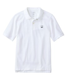 L.L.Bean（エルエルビーン）の「ジャパン・フィット プレミアム・ダブル・エル・ポロシャツ、半袖 タイド・フライ刺繍 ジャパン・フィット（ポロシャツ）」