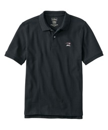 L.L.Bean（エルエルビーン）の「ジャパン・フィット プレミアム・ダブル・エル・ポロシャツ、半袖 タイド・フライ刺繍 ジャパン・フィット（ポロシャツ）」