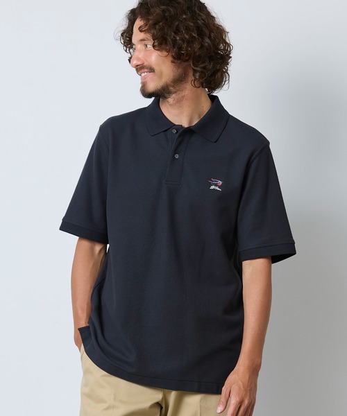 L.L.Bean（エルエルビーン）の「ジャパン・フィット　プレミアム・ダブル・エル・ポロシャツ、半袖　タイド・フライ刺繍 ジャパン・フィット（ポロシャツ・メンズ・ホワイト/ブラック/インディゴブルー/ネイビー・XX-LARGE/SMALL/X-LARGE/LARGE/MEDIUM）」の19枚目の写真