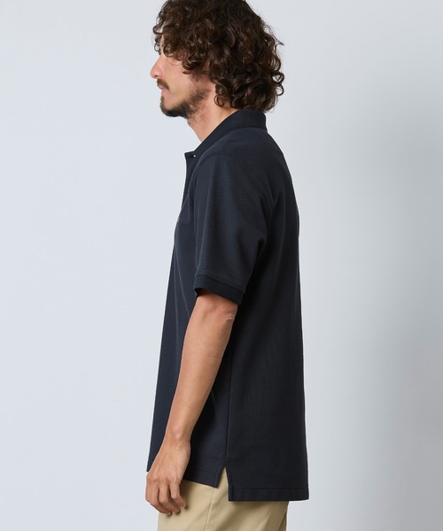 L.L.Bean（エルエルビーン）の「ジャパン・フィット　プレミアム・ダブル・エル・ポロシャツ、半袖　タイド・フライ刺繍 ジャパン・フィット（ポロシャツ・メンズ・ホワイト/ブラック/インディゴブルー/ネイビー・XX-LARGE/SMALL/X-LARGE/LARGE/MEDIUM）」の20枚目の写真