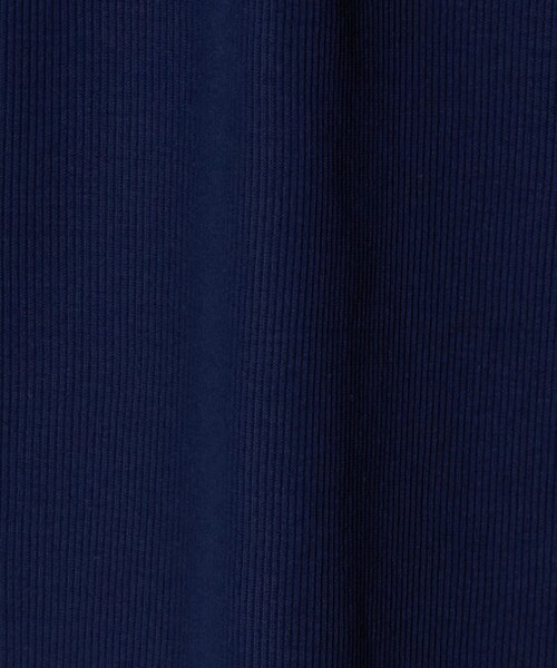 GOOD PEOPLE GOOD STITCHING GOOD PRODUCT(グッドピープルグッドスティッチンググッドプロダクト)の「<GOOD PEOPLE GOOD STITCHING GOOD PRODUCT>リブ Tシャツ(Tシャツ/カットソー・レディース・ネイビー・S)」の5枚目の写真