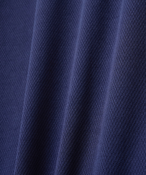 PHYPS MOTORCYCLE(フィップスモーターサイクル)の「Mesh Speed Track Short Sleeve Navy(Tシャツ/カットソー・レディース・その他・SMALL/MEDIUM/LARGE/X-LARGE)」の5枚目の写真