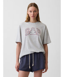オーバーサイズ ブラナンベア GAPロゴTシャツ