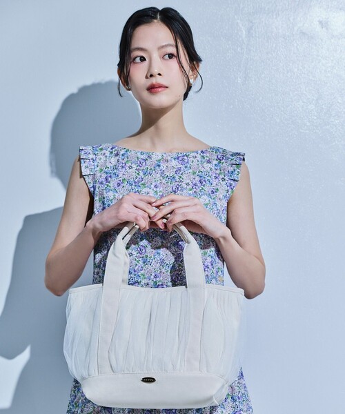 TOCCA(トッカ)の「MORNING BLOOM ドレス(ワンピース・レディース・ピンク系5/グリーン系5/ブラック系・00/0/2/4/6)」の21枚目の写真