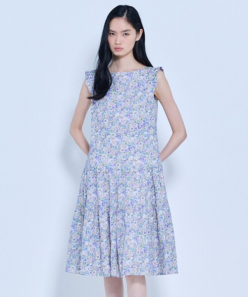 TOCCA(トッカ)の「MORNING BLOOM ドレス(ワンピース・レディース・ピンク系5/グリーン系5/ブラック系・00/0/2/4/6)」の22枚目の写真