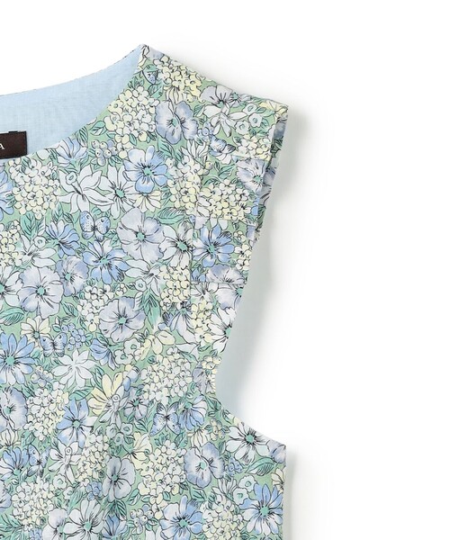 TOCCA(トッカ)の「MORNING BLOOM ドレス(ワンピース・レディース・ピンク系5/グリーン系5/ブラック系・00/0/2/4/6)」の11枚目の写真