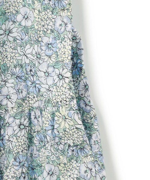 TOCCA(トッカ)の「MORNING BLOOM ドレス(ワンピース・レディース・ピンク系5/グリーン系5/ブラック系・00/0/2/4/6)」の12枚目の写真