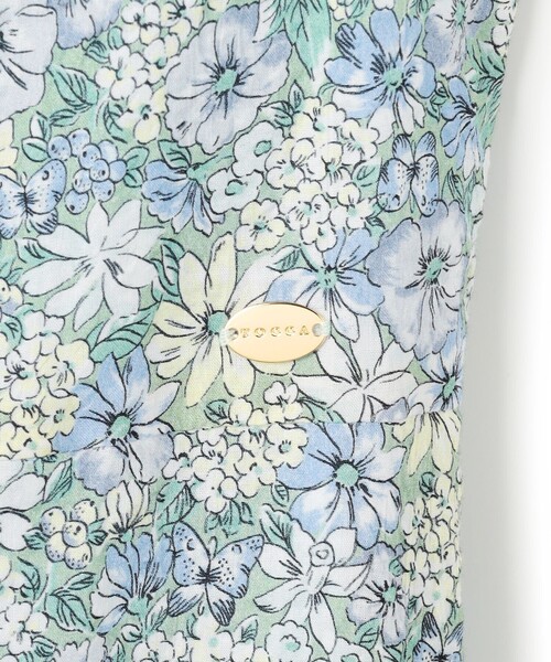 TOCCA(トッカ)の「MORNING BLOOM ドレス(ワンピース・レディース・ピンク系5/グリーン系5/ブラック系・00/0/2/4/6)」の13枚目の写真