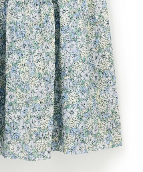 TOCCA(トッカ)の「MORNING BLOOM ドレス(ワンピース・レディース・ピンク系5/グリーン系5/ブラック系・00/0/2/4/6)」の14枚目の写真