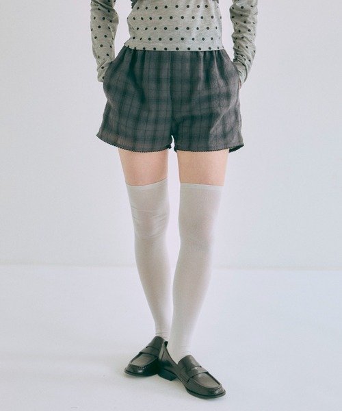 セール】EN NEUME｜エンノイムのその他パンツ（ショート・ひざ上丈