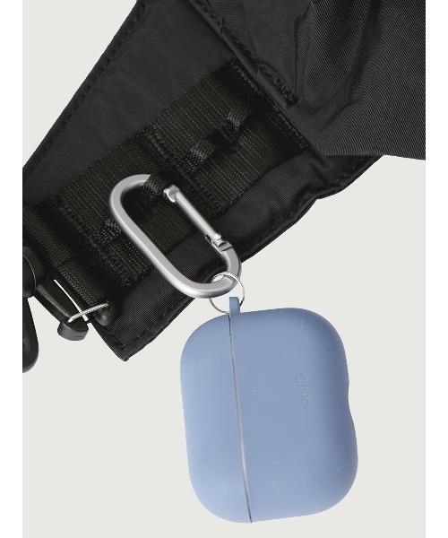 WEXLEY(ウェクスレイ)の「DOUGLAS / 15L Shoulder bag Crinkle Nylon(ショルダーバッグ・メンズ・ブラック・ONE SIZE)」の6枚目の写真