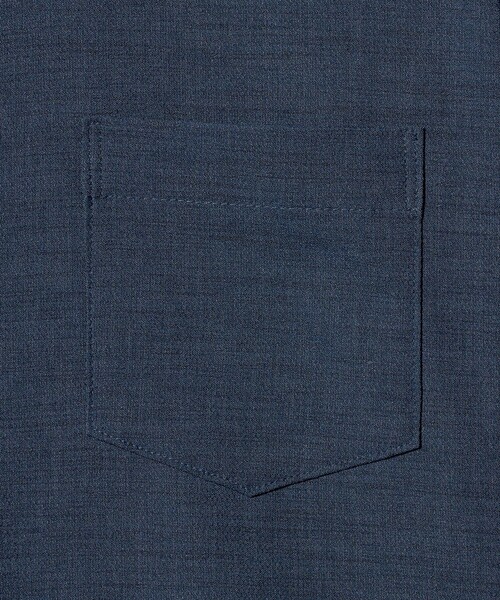 A DAY IN THE LIFE UNITED ARROWS(アデイインザライフユナイテッドアローズ)の「リネンライク スラブドビー ジャスト レギュラーカラーシャツ-吸水速乾-<A DAY IN THE LIFE>(シャツ/ブラウス・メンズ・オリーブ/ターコイズブルー系/ホワイト/ネイビー・XL/M/S/L)」の20枚目の写真