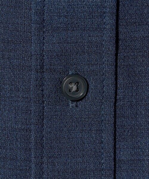 A DAY IN THE LIFE UNITED ARROWS(アデイインザライフユナイテッドアローズ)の「リネンライク スラブドビー ジャスト レギュラーカラーシャツ-吸水速乾-<A DAY IN THE LIFE>(シャツ/ブラウス・メンズ・オリーブ/ターコイズブルー系/ホワイト/ネイビー・XL/M/S/L)」の19枚目の写真