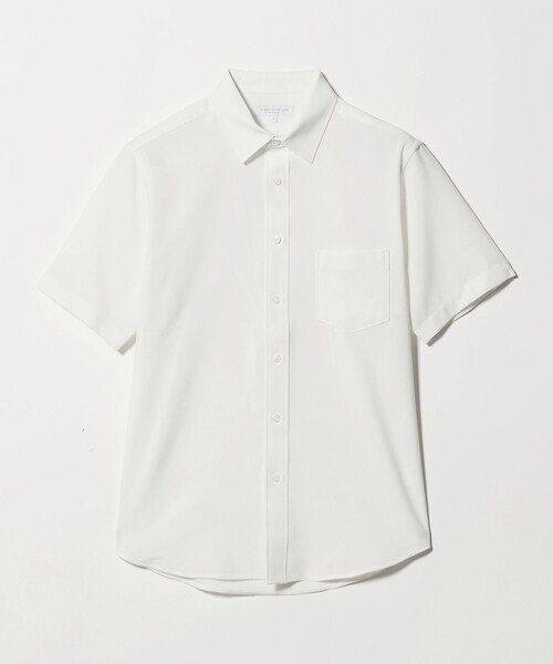 A DAY IN THE LIFE UNITED ARROWS(アデイインザライフユナイテッドアローズ)の「リネンライク スラブドビー ジャスト レギュラーカラーシャツ-吸水速乾-<A DAY IN THE LIFE>(シャツ/ブラウス・メンズ・オリーブ/ターコイズブルー系/ホワイト/ネイビー・XL/M/S/L)」の17枚目の写真