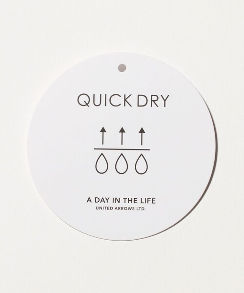 A DAY IN THE LIFE UNITED ARROWS(アデイインザライフユナイテッドアローズ)の「リネンライク スラブドビー ジャスト レギュラーカラーシャツ-吸水速乾-<A DAY IN THE LIFE>(シャツ/ブラウス・メンズ・オリーブ/ターコイズブルー系/ホワイト/ネイビー・XL/M/S/L)」の7枚目の写真