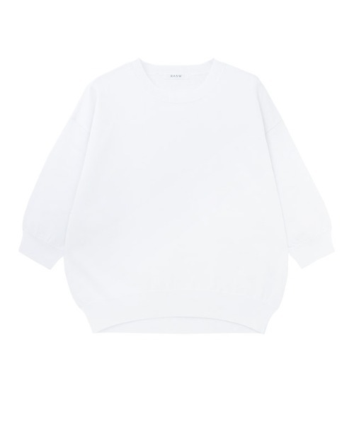 RASW（ラス）の「[RASW]多機能ルーズハーフニット（ニット/セーター・レディース・ブラック/ホワイト/ベージュ系その他・L/M）」の18枚目の写真